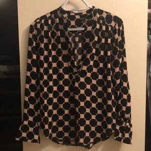Ann Taylor XS Petite work blouse